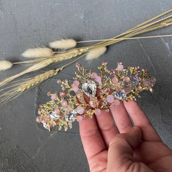sparkling wedding Hair accessories tiara